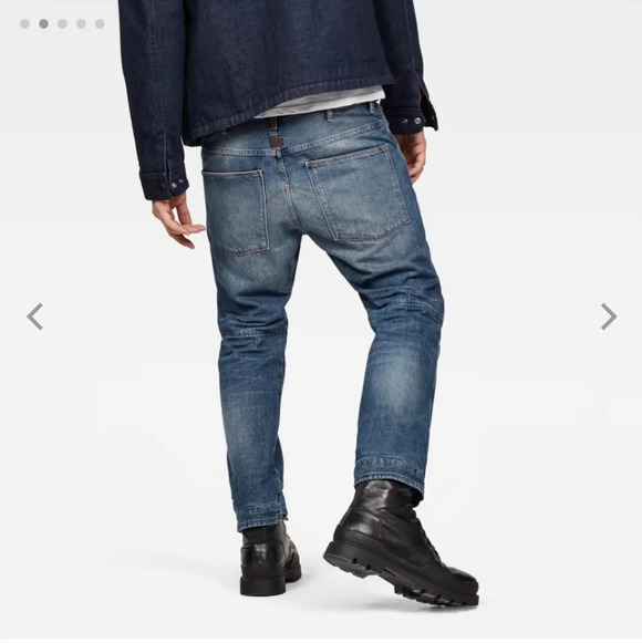G star raw deconstructed related jeans bnwt size W 30 L 34 - Picture 2 of 11